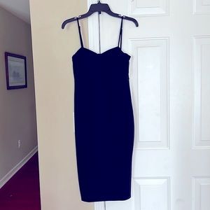 Lulu’s Black MIDI Dress Size XS